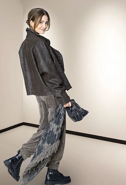 Beate Heymann Streetcouture Damenmode Herbst/Winter-Kollektion 26/27 günstig kaufen bei Tavga Mode Berlin. Auch Versand möglich.